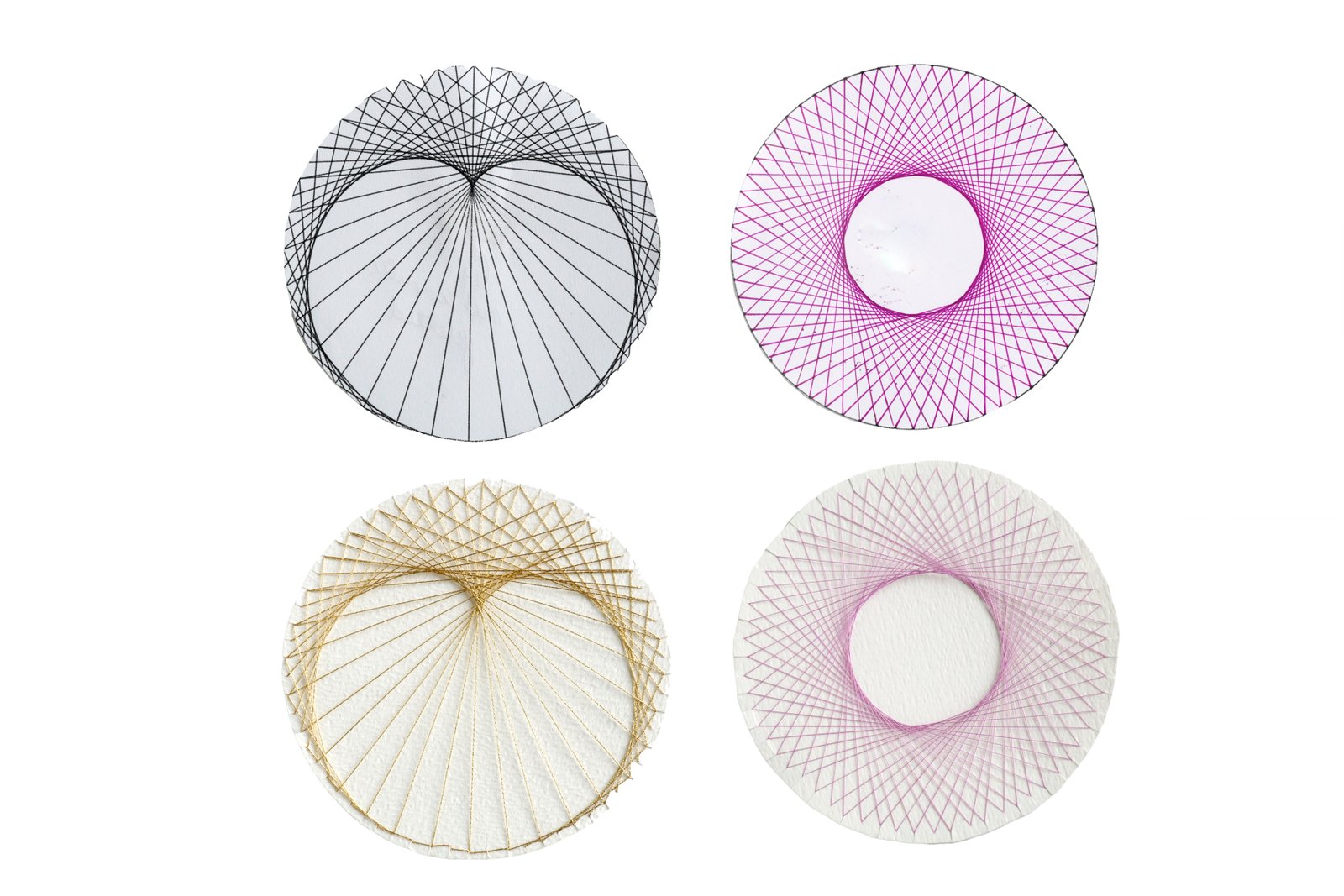 TOVEREN MET DRAAD EN KARTON