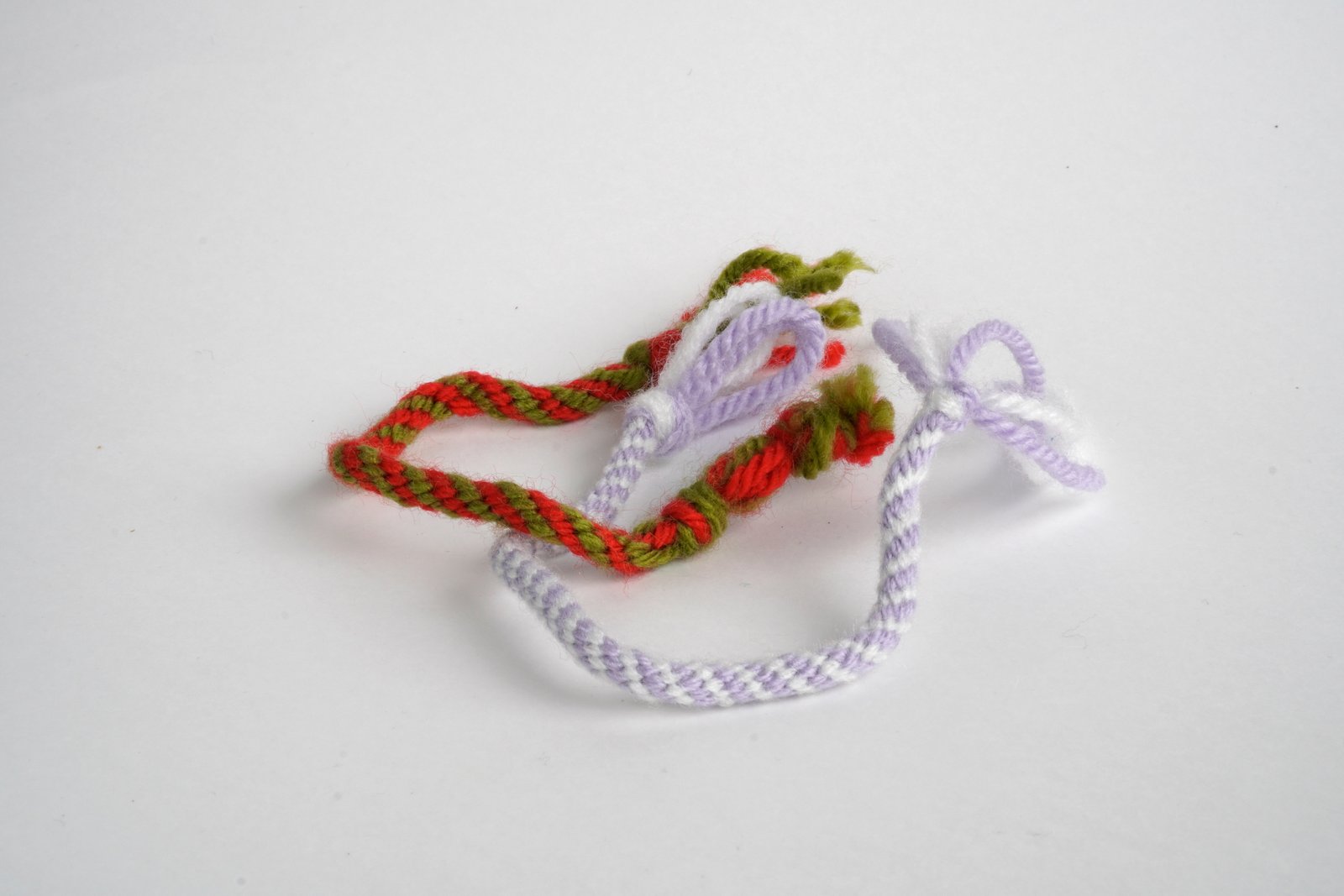 een armband vlechten op z’n japans