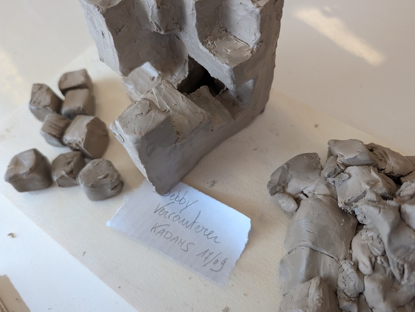 Werk van Debby Vercauteren
